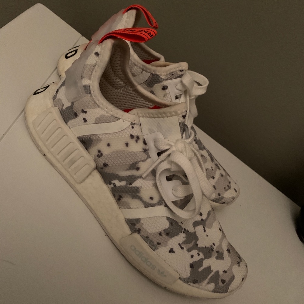 NMD Adidas Camo Sneakers